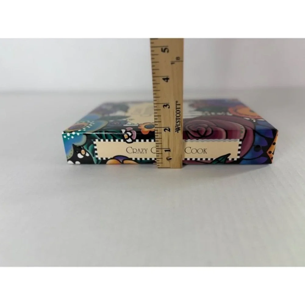 Crazy‎ Quilters Cook Cookbook Quilters Guild of East Texas Floral Binder 3- Ring